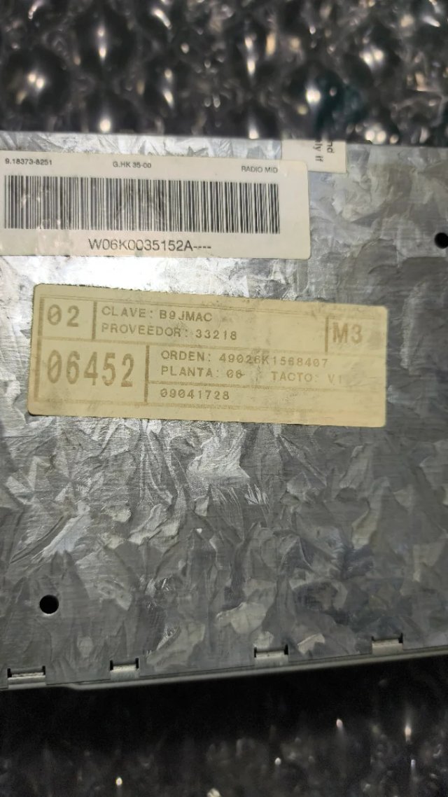 Pantalla €65 y Módulo €35 Seat Ibiza