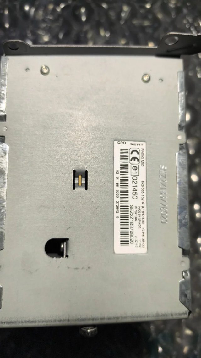 Pantalla €65 y Módulo €35 Seat Ibiza