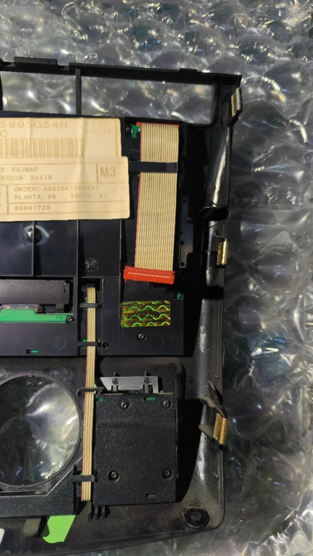 Pantalla €65 y Módulo €35 Seat Ibiza