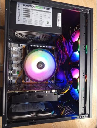 PC Gamer GTX 1060 6GB 32 GB de RAM