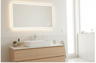 Espejo de Baño con Iluminación LED