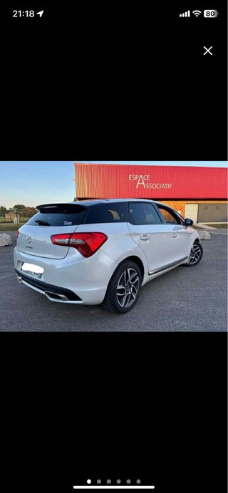 Citroen Ds5 2012