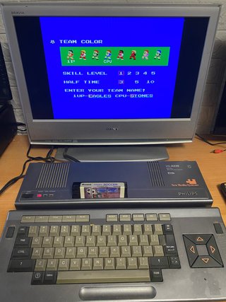 MSX - Konami's Football (Verificado)
