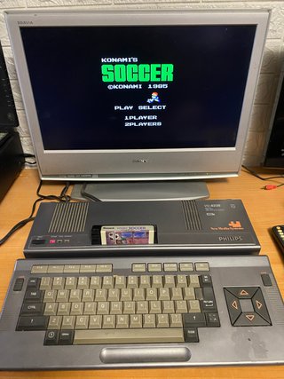 MSX - Konami's Football (Verificado)