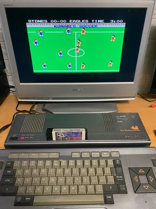 MSX - Konami's Football (Verificado)