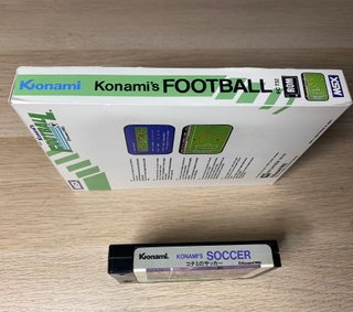 MSX - Konami's Football (Verificado)