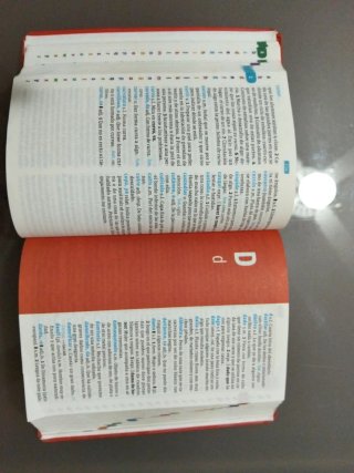 Diccionario esencial, lengua española