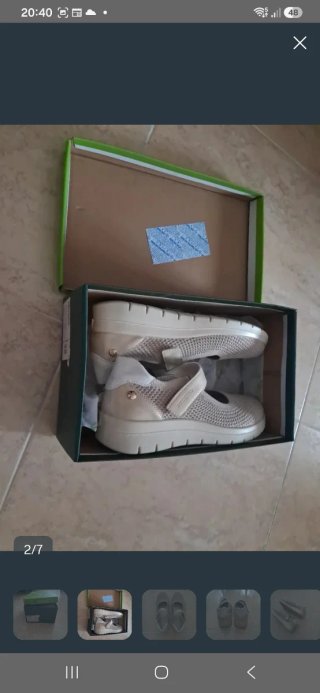 Zapatillas de verano beige