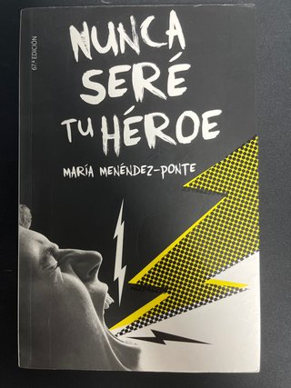 Nunca seré tu héroe