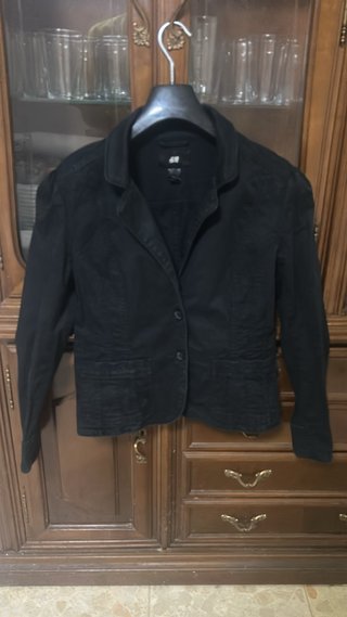Blazer H&M Negro