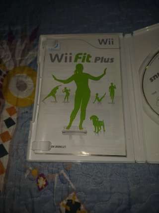 Wii Fit Plus (Nintendo Wii)