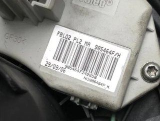 Ventilador calefaccion Bmw 985465s