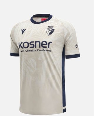 Camiseta Osasuna Macron 24/25 Talla M