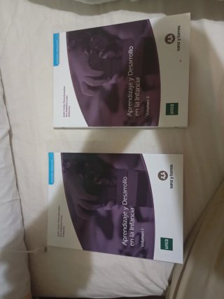 Libro primero educación infantil UNED