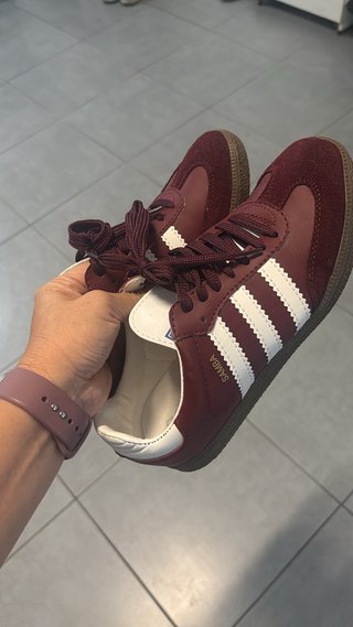 Zapatillas Granates Talla 38