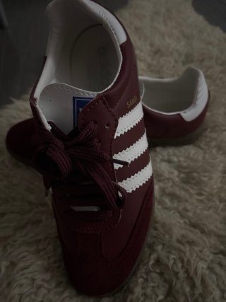 Zapatillas Granates Talla 38