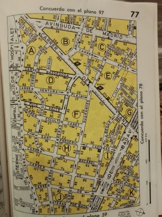 Guia urbana Barcelona 1991-1992