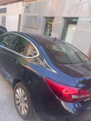 Opel Astra 2014
