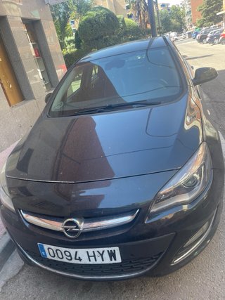 Opel Astra 2014