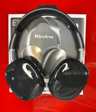 Cascos Bluetooth Negro - Última Unidad  7€