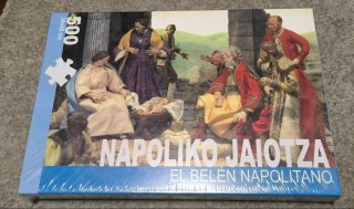 Puzzle 500 piezas El Belén Napolitano
