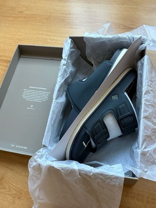Gant Navy Blue Slides Sandals Retro Y2K Old Money