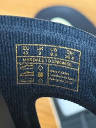 Gant Navy Blue Slides Sandals Retro Y2K Old Money