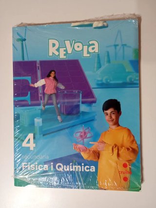 Física i Química. 4 Secundaria. Revola