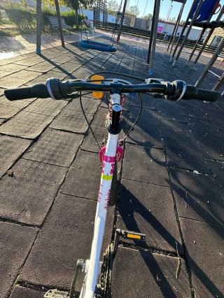 Bicicletta da Montagna Infantile Bianca