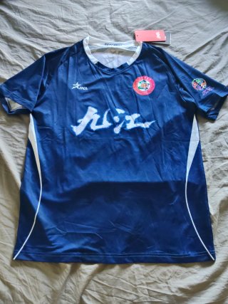 Camiseta fútbol liga china Jiujiang talla S-M