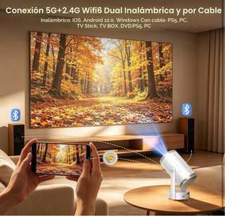 Proyector Full HD Android NUEVO