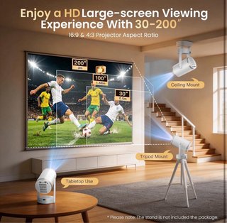 Proyector Full HD Android NUEVO