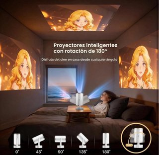 Proyector Full HD Android NUEVO