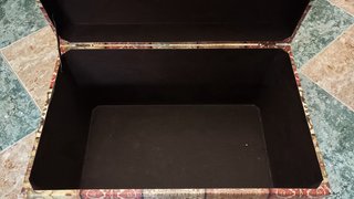 Baúl Decorativo Estampado