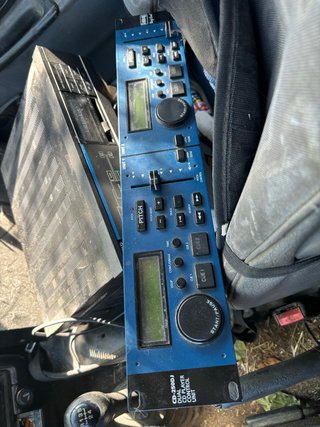 Reproductor CD DJ IMG Stage Line CD-250