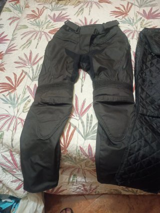 Pantalón Moto Mujer Talla M Negro