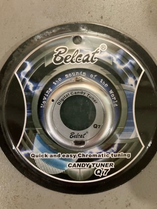 Afinador Digital Belcat Q7 Candy Tuner
