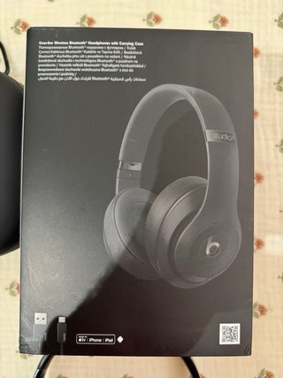 Beats Studio3 Wireless Negros + Caja y Estuche