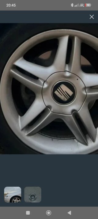 Tapas llanta SEAT León FR Mk1.