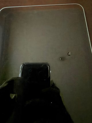 iPad mini com capa e películas