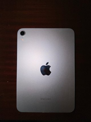 iPad mini com capa e películas
