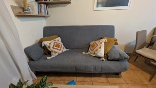 Sofá Cama Gris