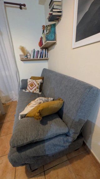 Sofá Cama Gris
