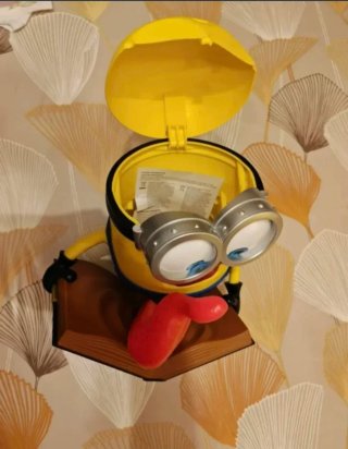 Palomitero Minions