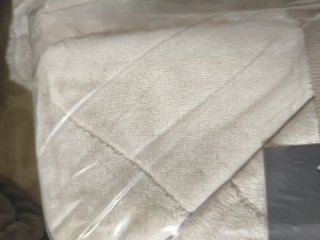 Manta sofá imitación pelo de conejo