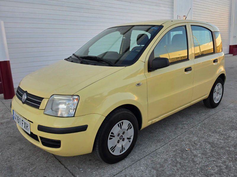 Fiat Panda 1.3 Multijet Dynamic (2003) 2007