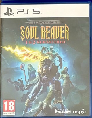 Legacy of Kain: Soul Reaver 1 & 2 Remastered PS5