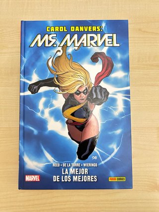 Carol Danvers: Ms. Marvel . La mejor de los mej...
