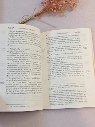 Constitución española de 27 de diciembre de 1978