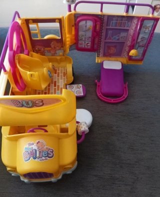 Autobús de The Bellies